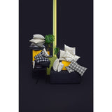 ROHLEDER HOME COLLECTION Kissenhülle ROHLEDER HOME COLLECTION Cocoon Kissenhülle Ornaments Simply White 60x35