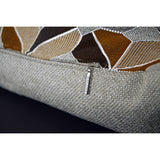 ROHLEDER HOME COLLECTION Kissenhülle Prism - Golden Topaz