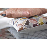 ROHLEDER HOME COLLECTION Kissenhülle Prism - Golden Topaz