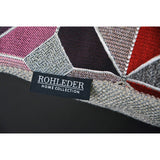 ROHLEDER HOME COLLECTION Kissenhülle Prism - Saphire