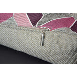 ROHLEDER HOME COLLECTION Kissenhülle Prism - Saphire