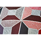 ROHLEDER HOME COLLECTION Kissenhülle Prism - Saphire