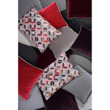 ROHLEDER HOME COLLECTION Kissenhülle Prism - Saphire