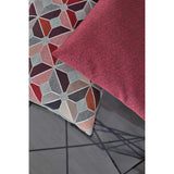 ROHLEDER HOME COLLECTION Kissenhülle Prism - Saphire