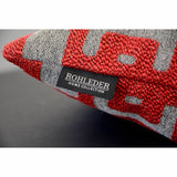 ROHLEDER HOME COLLECTION Kissenhülle Studioline Metro - Brick