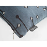 ROHLEDER HOME COLLECTION Kissenhülle ROHLEDER HOME COLLECTION Movement Kissenhülle Pin Ice 45x45