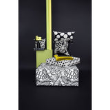 ROHLEDER HOME COLLECTION Kissenhülle ROHLEDER HOME COLLECTION Zen Garden Kissenhülle Ikebana Midnight 60x60