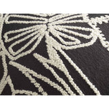 ROHLEDER HOME COLLECTION Kissenhülle ROHLEDER HOME COLLECTION Zen Garden Kissenhülle Ikebana Midnight 60x60