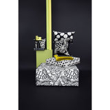 ROHLEDER HOME COLLECTION Kissenhülle ROHLEDER HOME COLLECTION Zen Garden Kissenhülle Kyoto Midnight 45x45