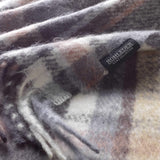 ROHLEDER HOME COLLECTION Cosy Plaid - Earth, 150 x 200 cm