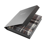 ROHLEDER HOME COLLECTION Cosy Plaid - Earth, 150 x 200 cm