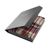 ROHLEDER HOME COLLECTION Cosy Plaid - Fire, 150 x 200 cm