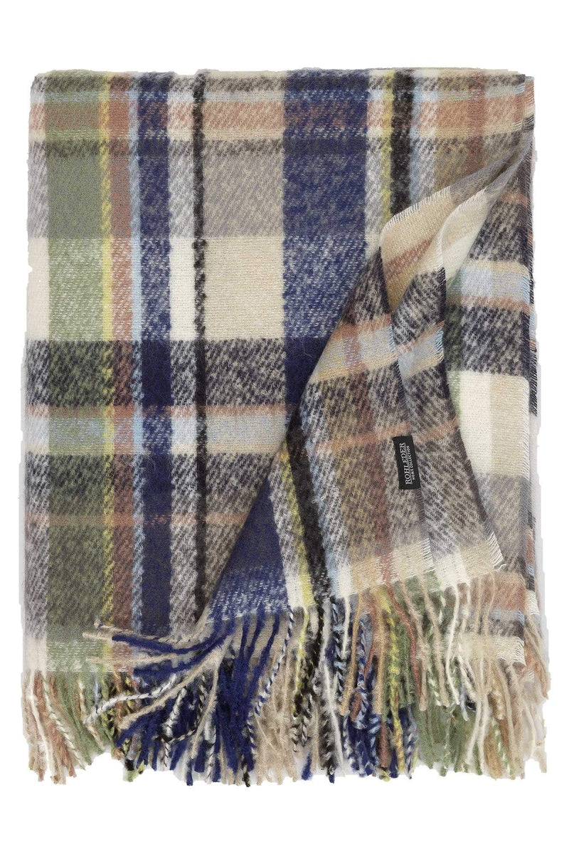 ROHLEDER HOME COLLECTION Cosy Plaid - Water, 150 x 200 cm