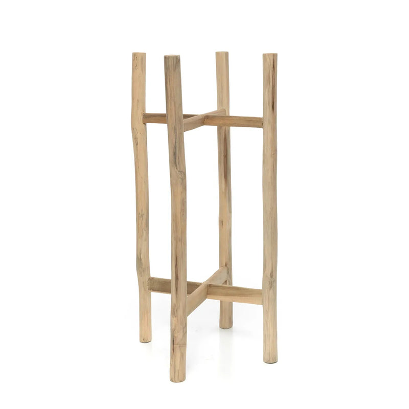Bazar Bizar Blumentopf Default Bazar Bizar Chalk Blumentopf, Betongrau/Natur, L