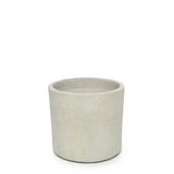 Bazar Bizar Blumentopf Default Bazar Bizar Chalk Blumentopf, Betongrau/Natur, L