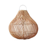 Bazar Bizar Hängelampe Default Bazar Bizar Bottle Hängelampe Lampenschirm, Natur, M