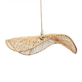 Bazar Bizar Hängelampe Default Bazar Bizar Chapeau Hängelampe Lampenschirm, Natur, L