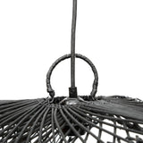 Bazar Bizar Hängelampe Default Bazar Bizar Chapeau Hängelampe Lampenschirm, Schwarz, L