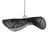 Bazar Bizar Hängelampe Default Bazar Bizar Chapeau Hängelampe Lampenschirm, Schwarz, L