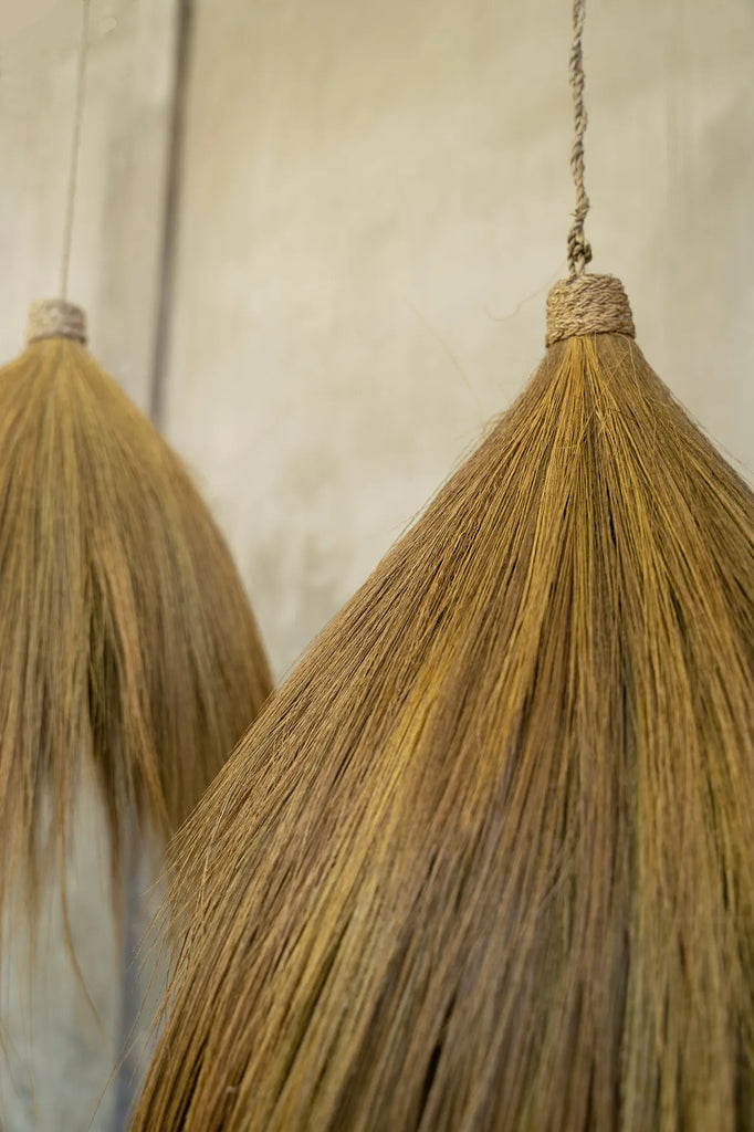 Bazar Bizar Hängelampe Default Bazar Bizar Rayung Hut Hängelampe Lampenschirm, Natur, L