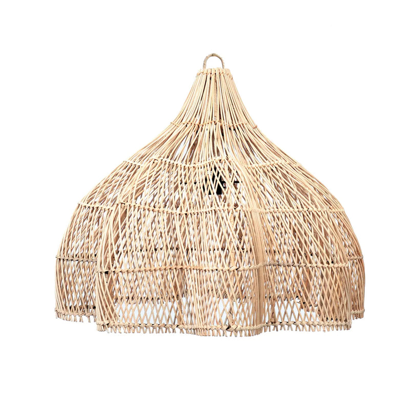 Bazar Bizar Hängelampe Default Bazar Bizar Whipped Hängelampe Lampenschirm, Natur, M