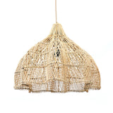 Bazar Bizar Hängelampe Default Bazar Bizar Whipped Hängelampe Lampenschirm, Natur, M