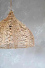 Bazar Bizar Hängelampe Default Bazar Bizar Whipped Hängelampe Lampenschirm, Natur, M