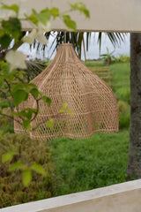 Bazar Bizar Hängelampe Default Bazar Bizar Whipped Hängelampe Lampenschirm, Natur, M