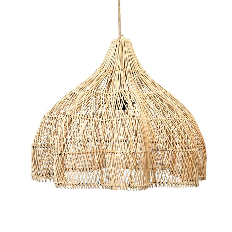 Bazar Bizar Hängelampe Default Bazar Bizar Whipped Hängelampe Lampenschirm, Natur, M