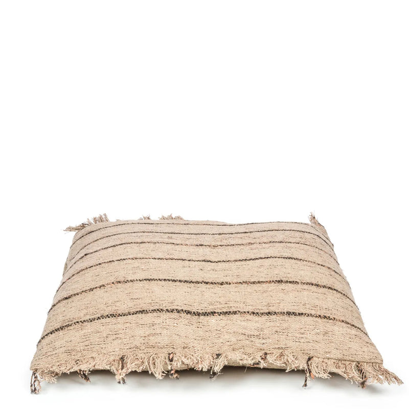 Bazar Bizar Kissenbezug Default Bazar Bizar Oh My Gee Kissenbezug, Beige Schwarz, 60x60