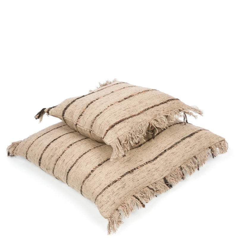 Bazar Bizar Kissenbezug Default Bazar Bizar Oh My Gee Kissenbezug, Beige Schwarz, 60x60