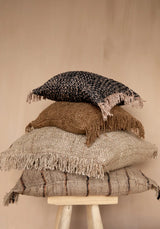 Bazar Bizar Kissenbezug Default Bazar Bizar Oh My Gee Kissenbezug, Beige Schwarz, 60x60