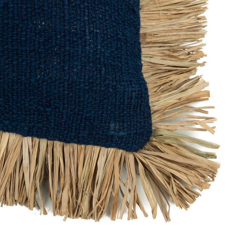 Bazar Bizar Kissenbezug Default Bazar Bizar Saint Tropez Kissenbezug, Blau Natur, 30x50