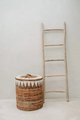 Bazar Bizar Leiter Default Bazar Bizar Tulum Leiter, Natur 165cm