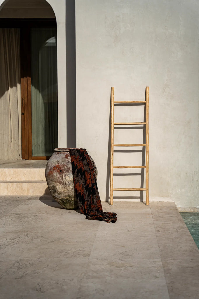 Bazar Bizar Leiter Default Bazar Bizar Tulum Leiter, Natur 165cm