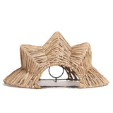 Bazar Bizar Wandlampe Default Bazar Bizar Avanti Applique Wandleuchte Lampenschirm, Natur, M
