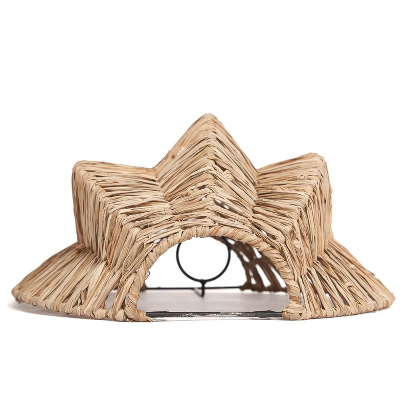 Bazar Bizar Wandlampe Default Bazar Bizar Avanti Applique Wandleuchte Lampenschirm, Natur, M