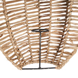 Bazar Bizar Wandlampe Default Bazar Bizar Avanti Applique Wandleuchte Lampenschirm, Natur, M