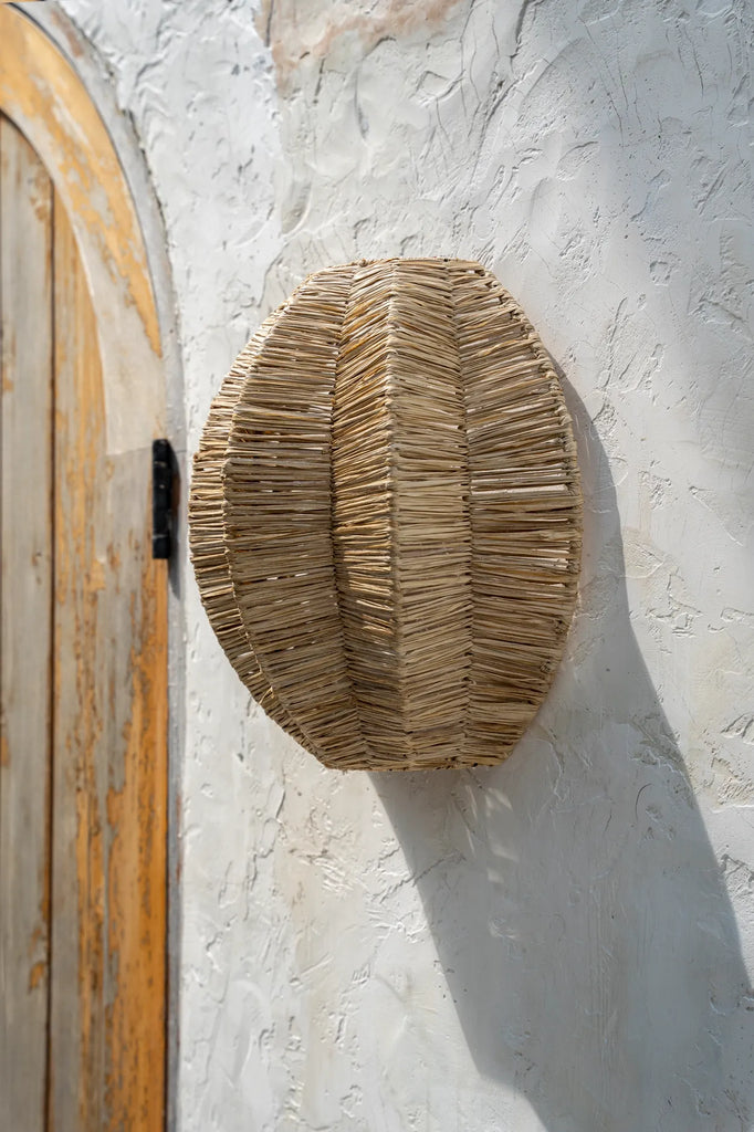 Bazar Bizar Wandlampe Default Bazar Bizar Avanti Applique Wandleuchte Lampenschirm, Natur, M