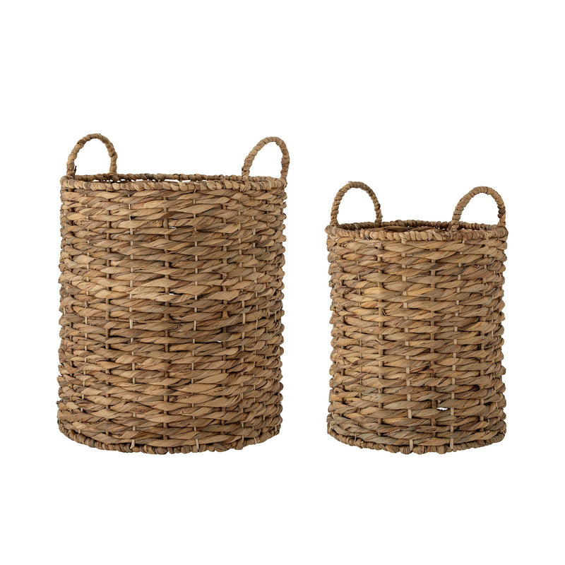 Bloomingville Aufbewahrungskorb Bloomingville Lilla Korb, Natur, Rattan