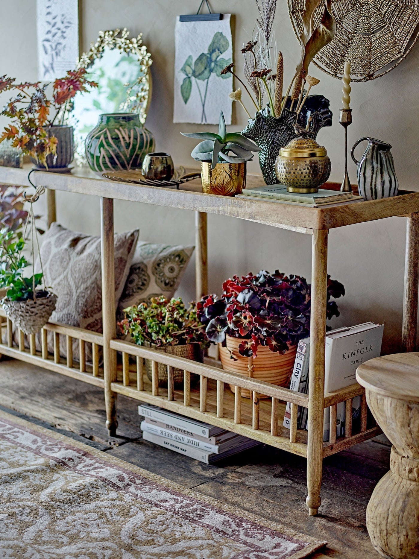 Bloomingville Creative Collection Constance Blumentopf, Brass, Alumini –  LaLe Living