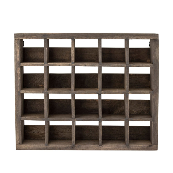 Bloomingville Bücherregal Bloomingville Tilo Bücherregal, Braun, Recyceltes Holz