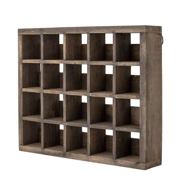 Bloomingville Bücherregal Bloomingville Tilo Bücherregal, Braun, Recyceltes Holz