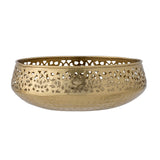 Bloomingville Dekoschale Bloomingville Aisha Schale, Gold, Metall