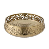 Bloomingville Dekoschale Bloomingville Aisha Schale, Gold, Metall