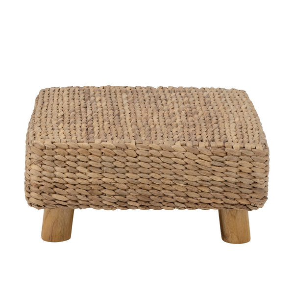 Bloomingville Hocker Bloomingville MINI Mojo Hocker, Natur, Wasserhyazinthe