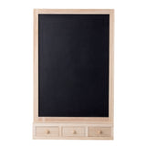 Bloomingville Kinderspielzeug Bloomingville MINI Higma Tafel, Schwarz, Paulownia