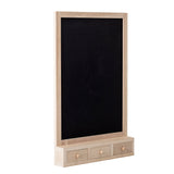 Bloomingville Kinderspielzeug Bloomingville MINI Higma Tafel, Schwarz, Paulownia