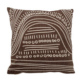 Bloomingville Kissen Bloomingville Creative Collection Felice Kissen, Braun, Baumwolle