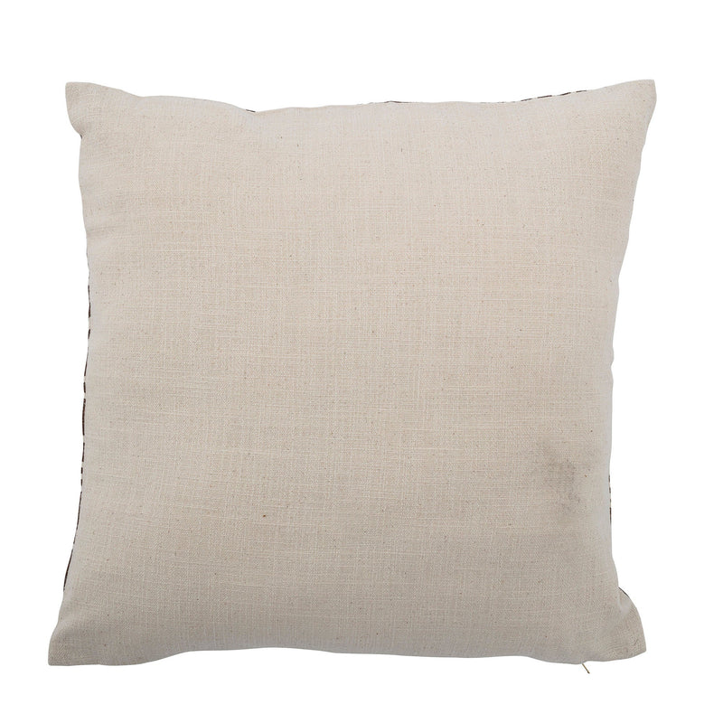 Bloomingville Kissen Bloomingville Creative Collection Felice Kissen, Braun, Baumwolle